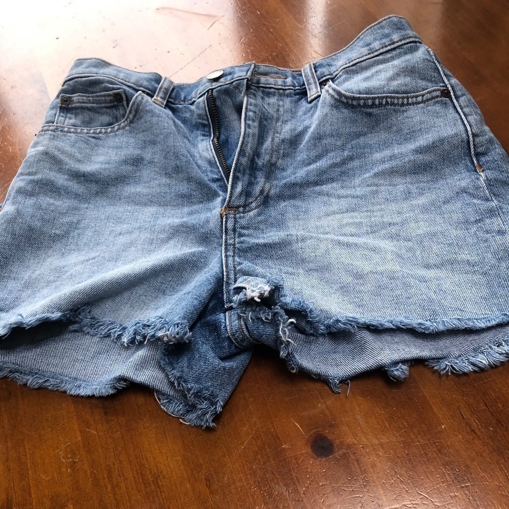 Denim forum shorts - the 50s arlo jean shorts - size 26 -like new